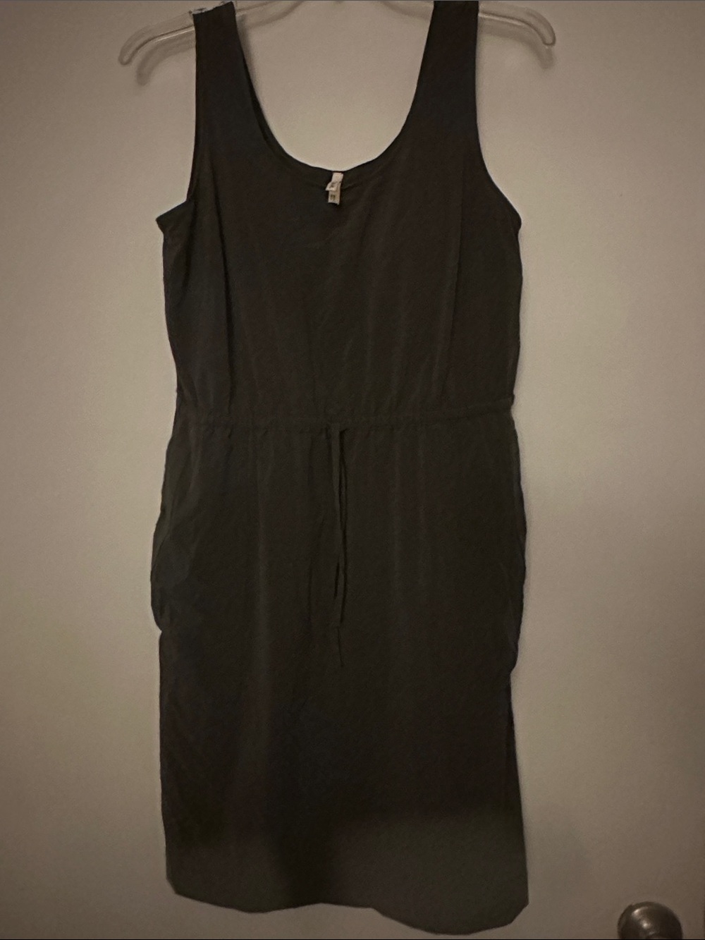 Soma Ever stretch Midi Drawstring Waist Dress